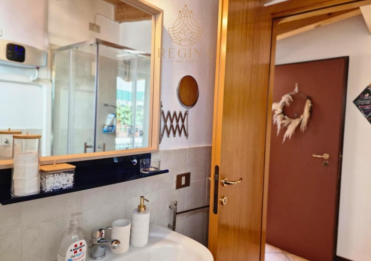Regina Milano In Porta Romana 1アパートメント エクステリア 写真