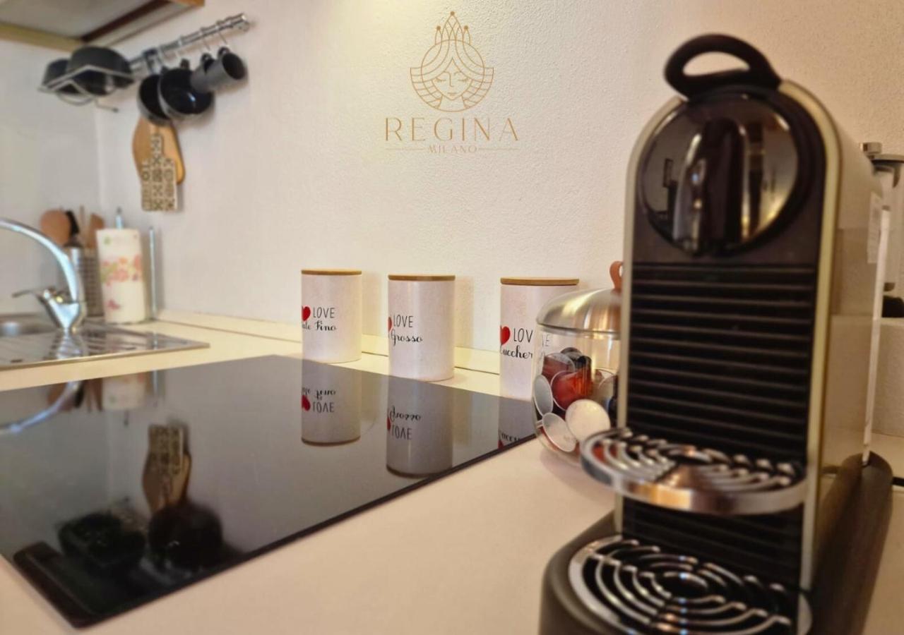 Regina Milano In Porta Romana 1アパートメント エクステリア 写真